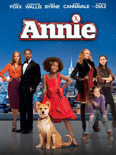 Annie [2014] (movie) .